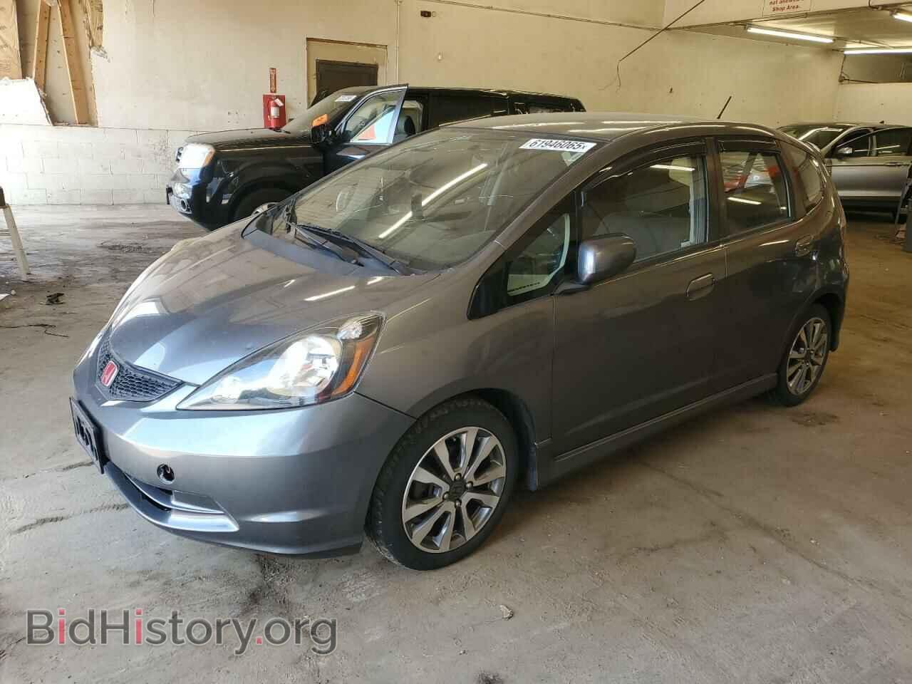 Photo JHMGE8H56DC074878 - HONDA FIT 2013