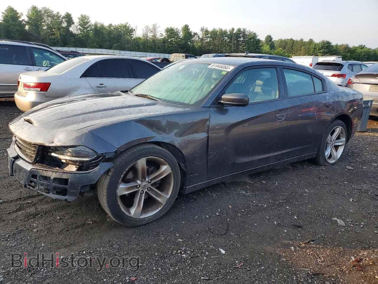 Photo 2C3CDXHG8JH253452 - DODGE CHARGER 2018