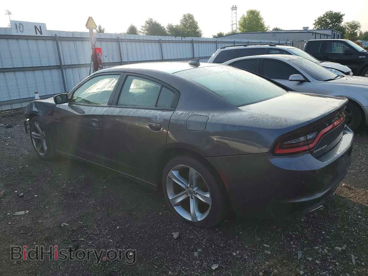 2018 DODGE CHARGER - VIN: 2C3CDXHG8JH253452 - Фото 2