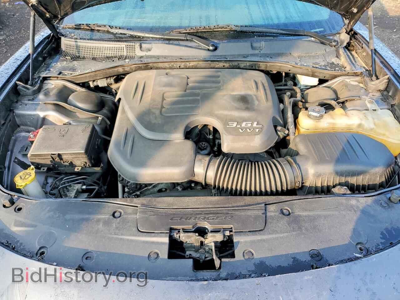 2018 DODGE CHARGER - VIN: 2C3CDXHG8JH253452 - Фото 11