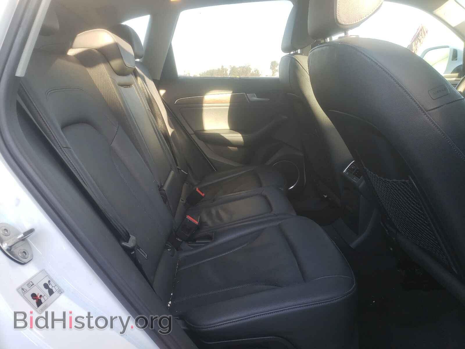 2013 AUDI Q5 - VIN: WA1C8AFP2DA009521 - Фото 6
