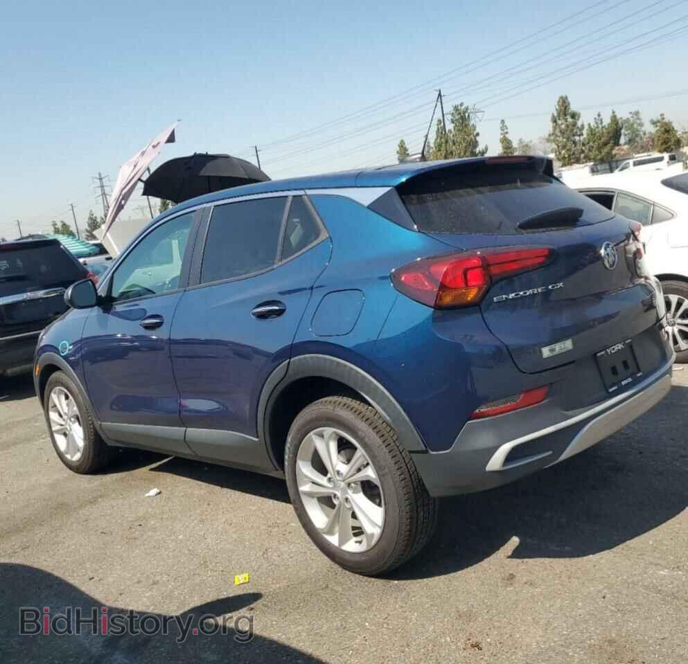 2021 BUICK ENCORE - VIN: KL4MMBS29MB137491 - Фото 2