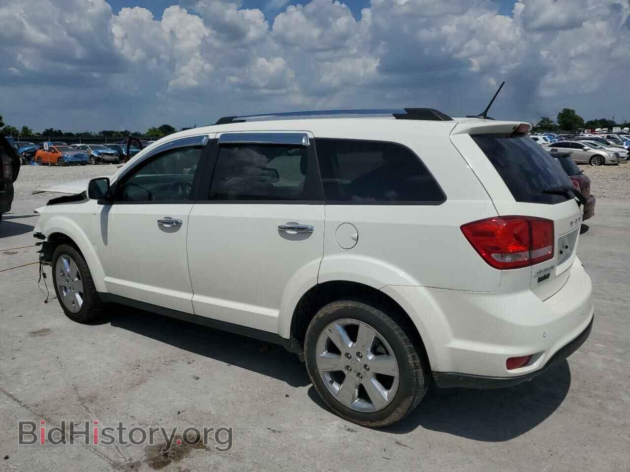 2014 DODGE JOURNEY - VIN: 3C4PDCDGXET276871 - Фото 2