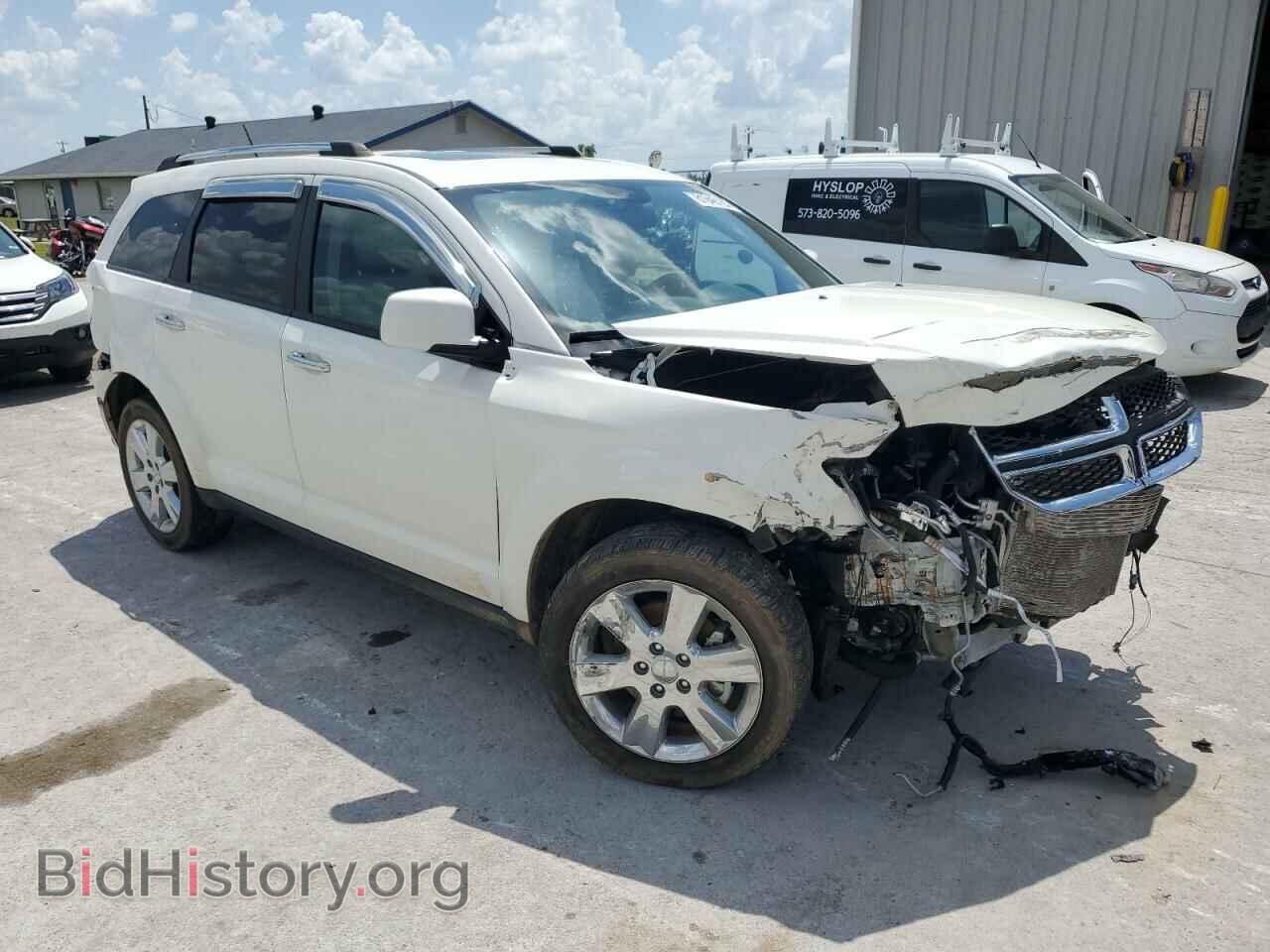 2014 DODGE JOURNEY - VIN: 3C4PDCDGXET276871 - Фото 4
