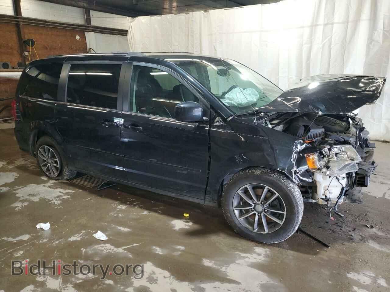2017 DODGE CARAVAN - VIN: 2C4RDGCGXHR863662 - Фото 4