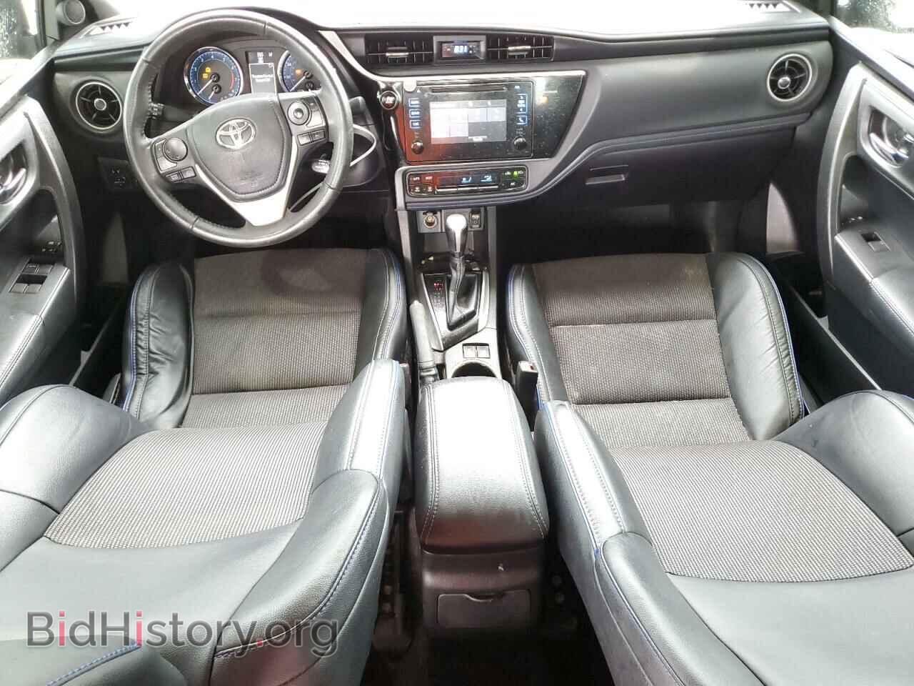 2017 TOYOTA COROLLA - VIN: 5YFBURHE8HP656756 - Фото 8