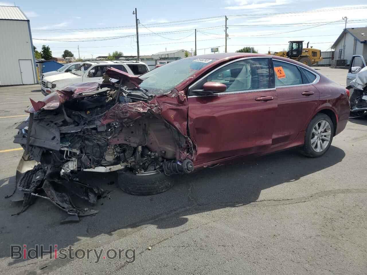 Photo 1C3CCCAB1GN171086 - CHRYSLER 200 2016