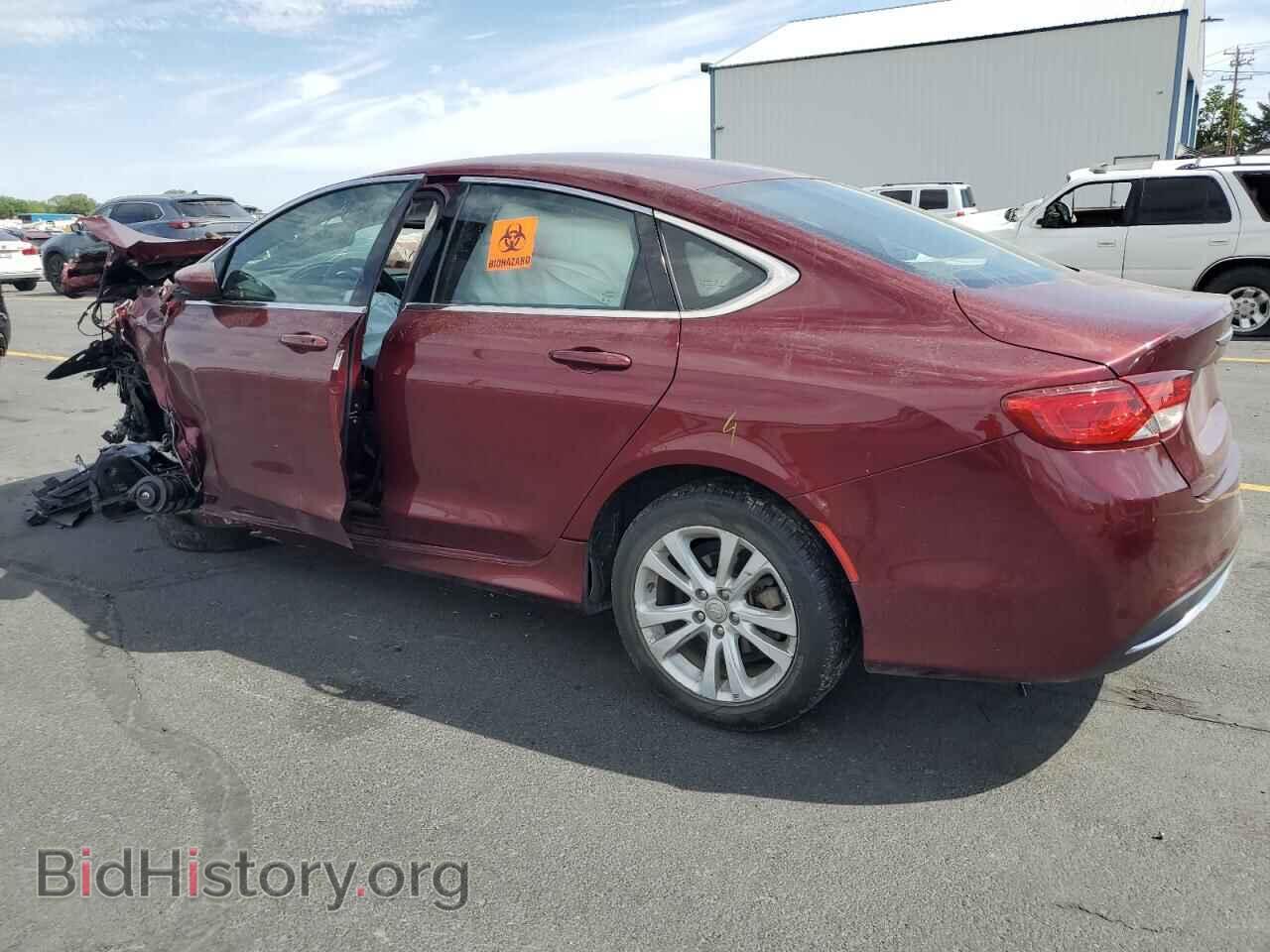2016 CHRYSLER 200 - VIN: 1C3CCCAB1GN171086 - Фото 2