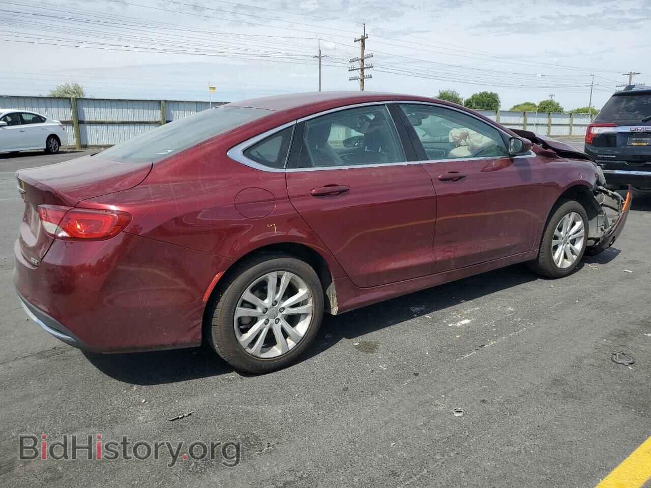 2016 CHRYSLER 200 - VIN: 1C3CCCAB1GN171086 - Фото 3