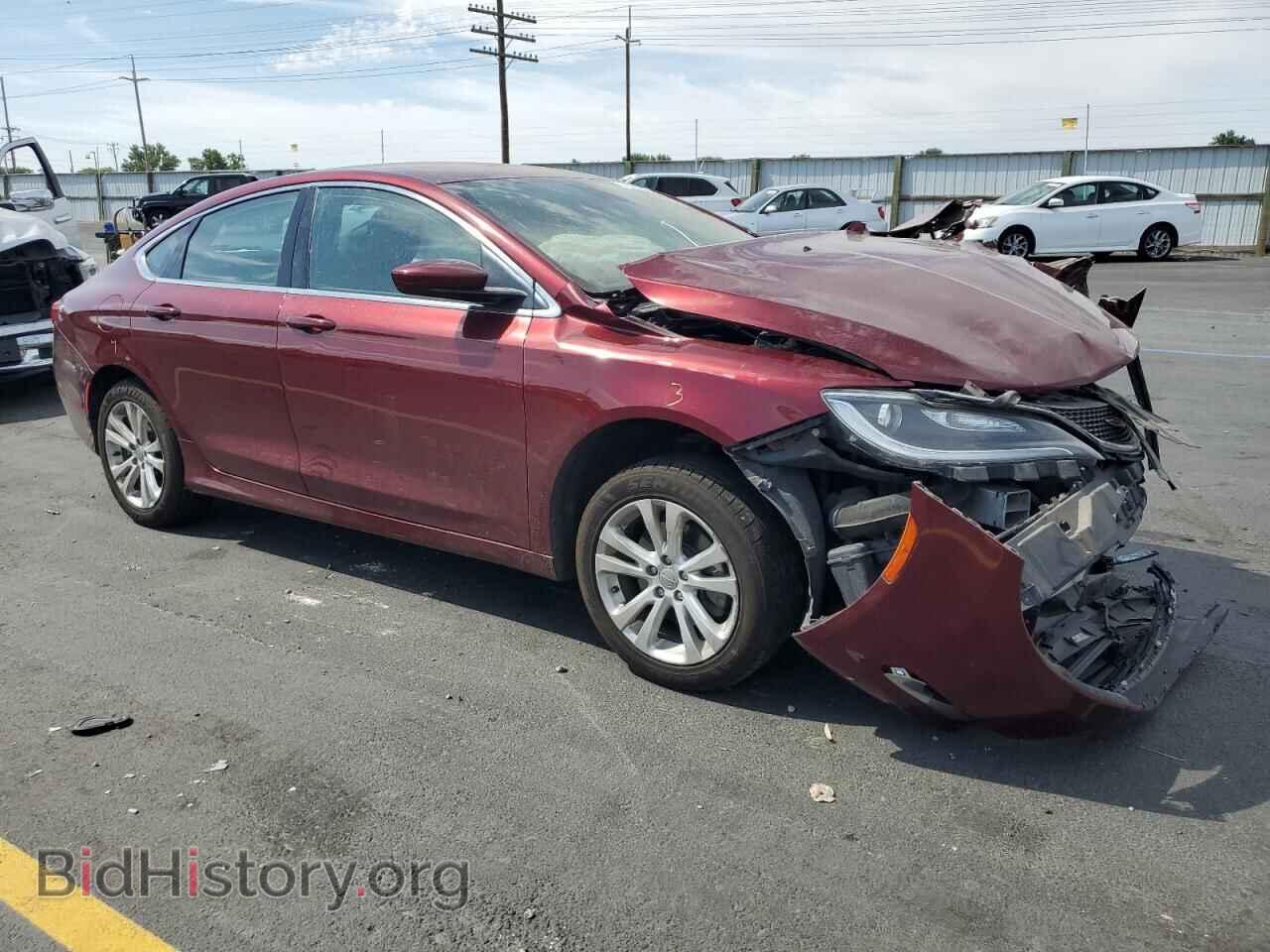 2016 CHRYSLER 200 - VIN: 1C3CCCAB1GN171086 - Фото 4