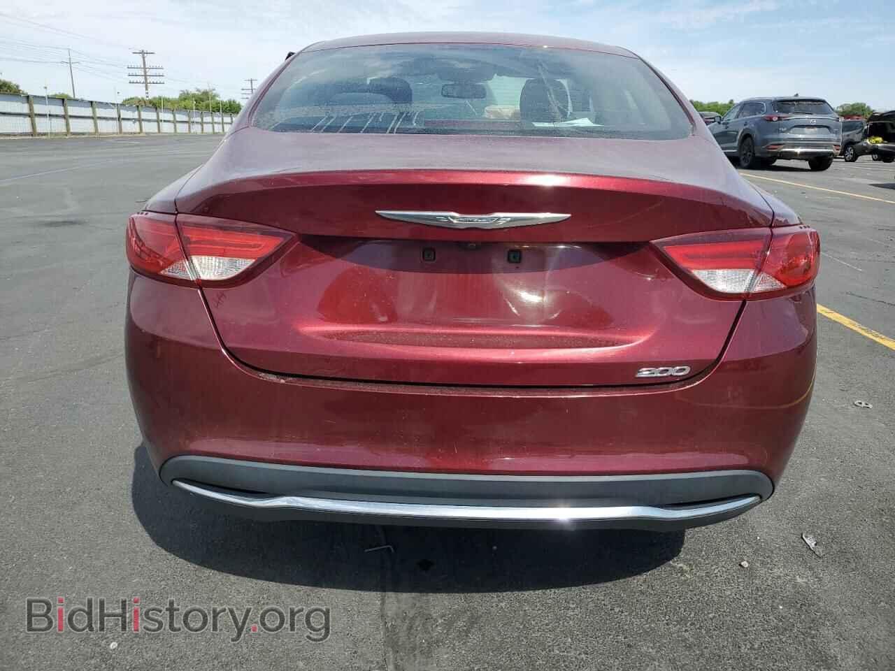 2016 CHRYSLER 200 - VIN: 1C3CCCAB1GN171086 - Фото 6