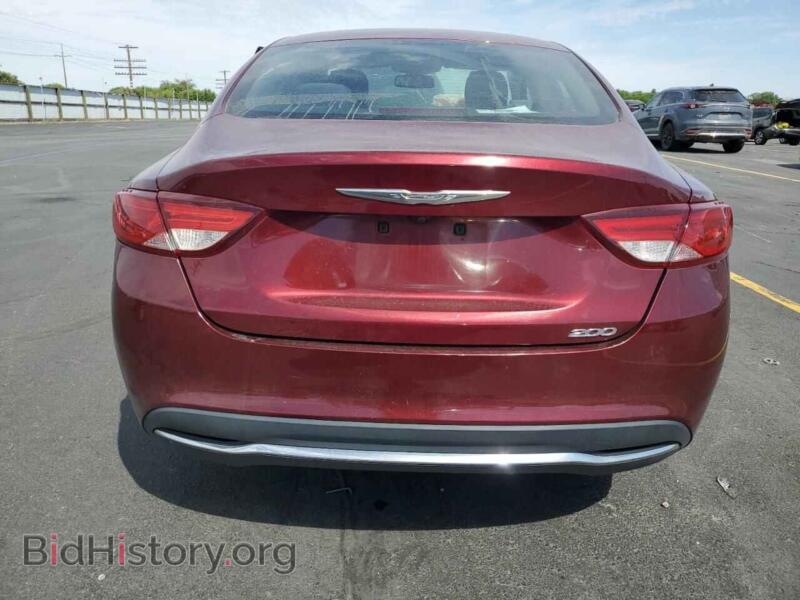 2016 Chrysler 200 (VIN 1C3CCCAB1GN171086) — photo 6 of 13