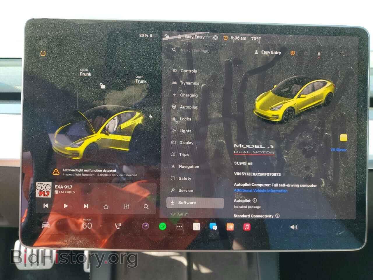 2021 TESLA MODEL 3 - VIN: 5YJ3E1EC2MF070873 - Photo 9