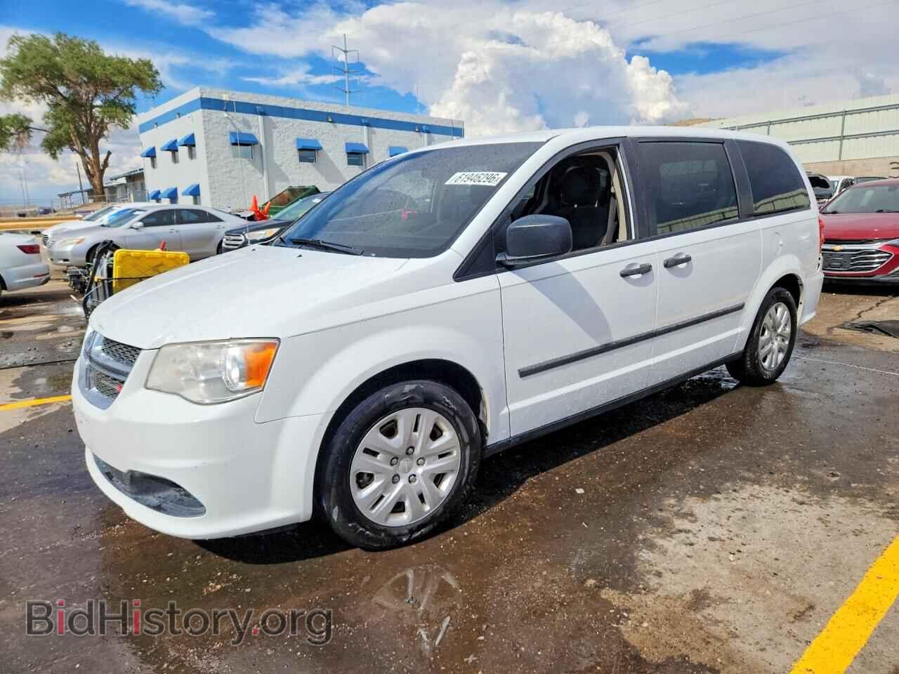 Photo 2C4RDGBG1GR386779 - DODGE CARAVAN 2016