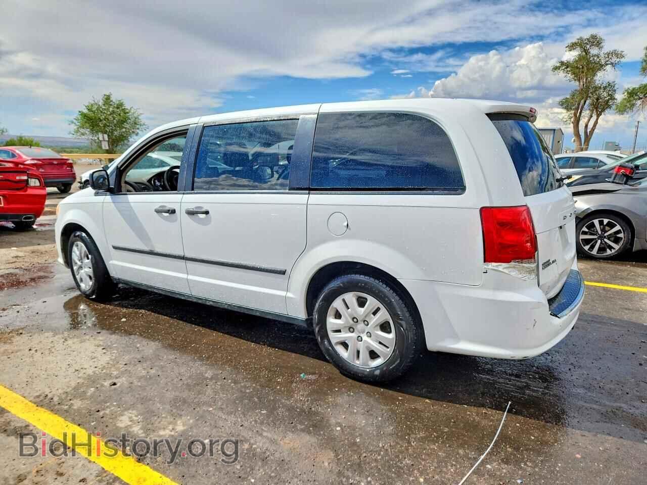 2016 DODGE CARAVAN - VIN: 2C4RDGBG1GR386779 - Photo 2