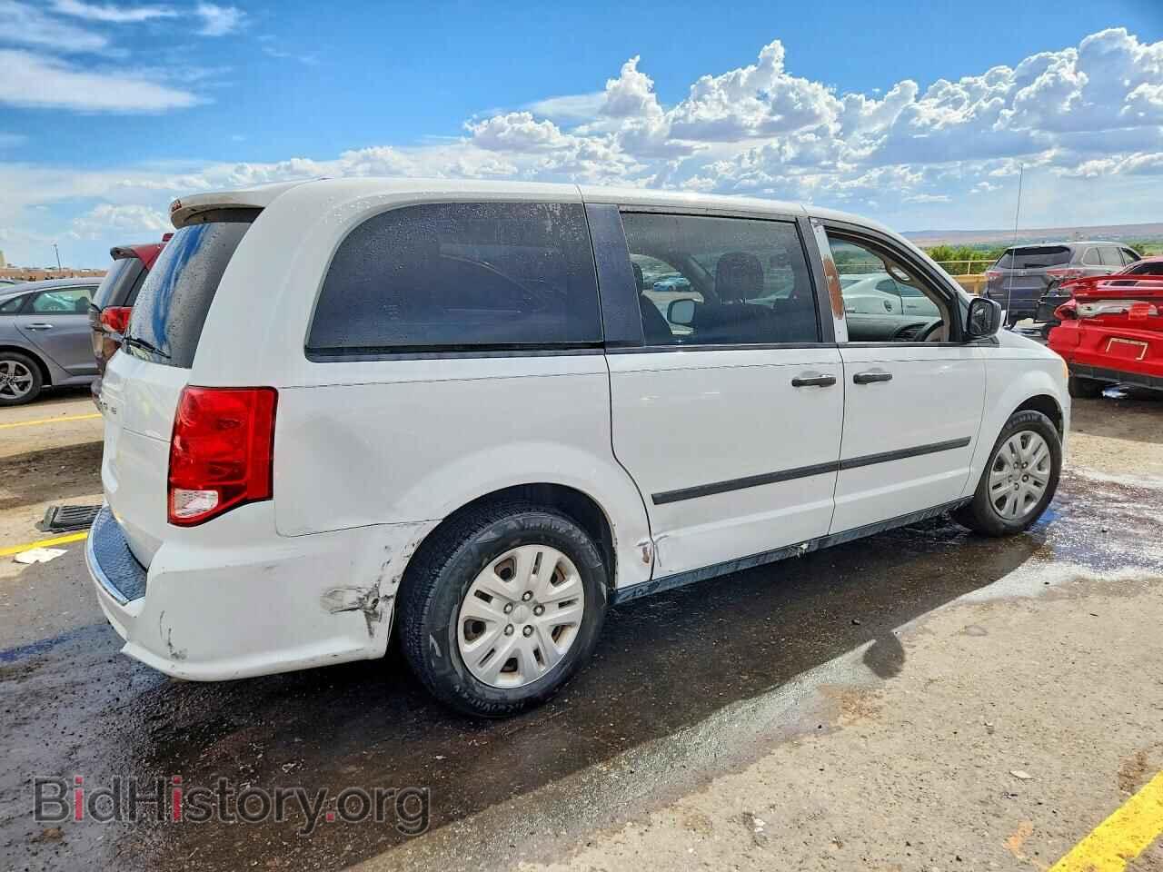 2016 DODGE CARAVAN - VIN: 2C4RDGBG1GR386779 - Photo 3