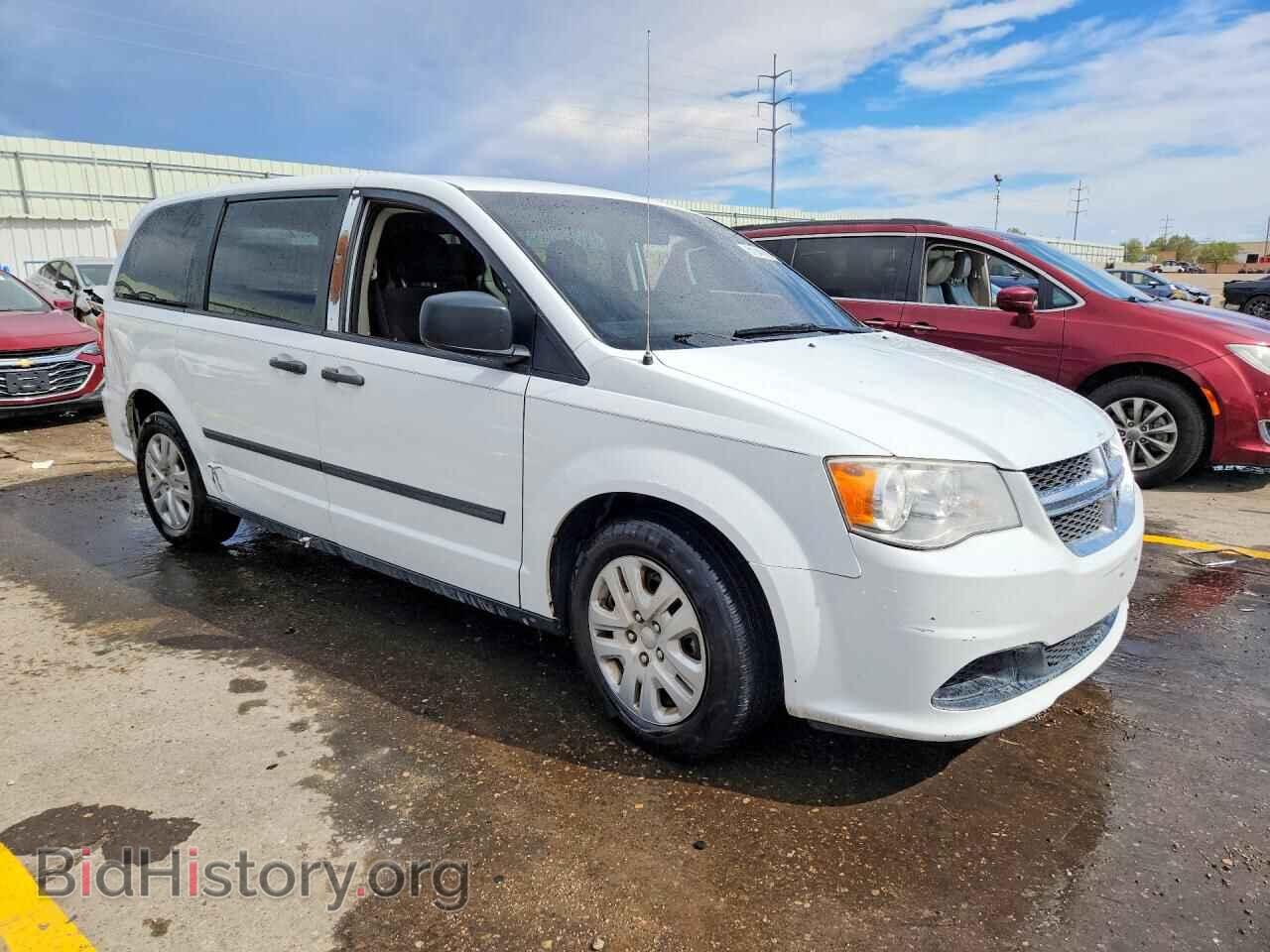 2016 DODGE CARAVAN - VIN: 2C4RDGBG1GR386779 - Photo 4