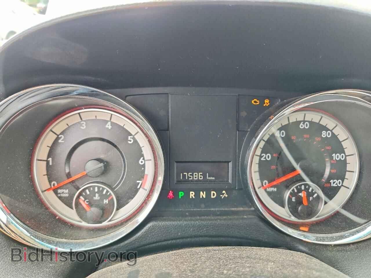 2016 DODGE CARAVAN - VIN: 2C4RDGBG1GR386779 - Photo 9