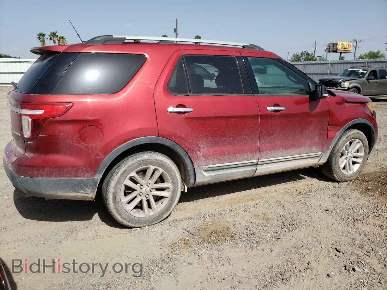 2014 FORD EXPLORER - VIN: 1FM5K7D85EGA59113 - Фото 3