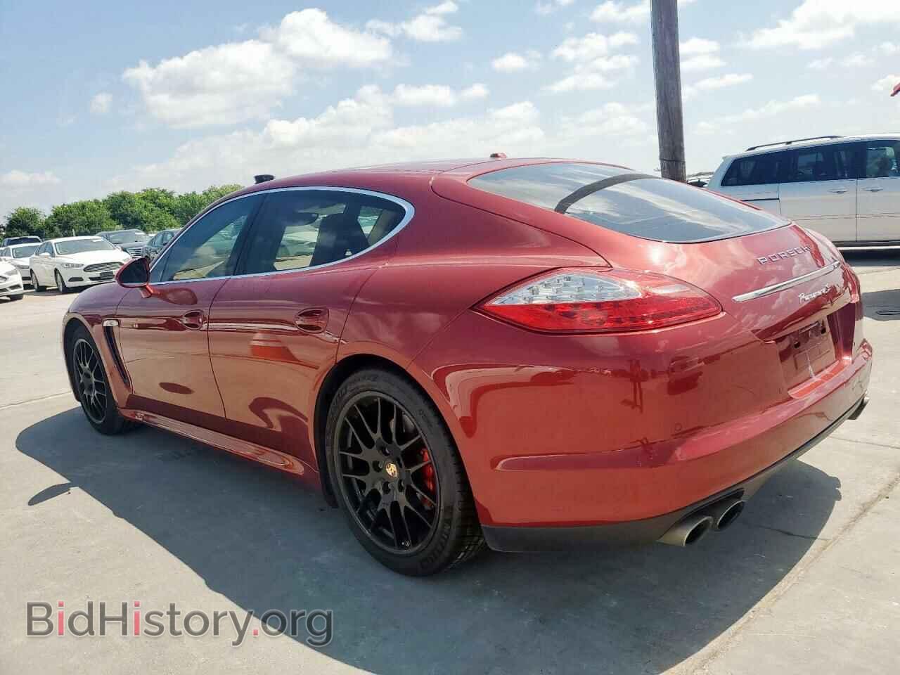 2011 PORSCHE PANAMERA - VIN: WP0AB2A78BL061281 - Фото 2