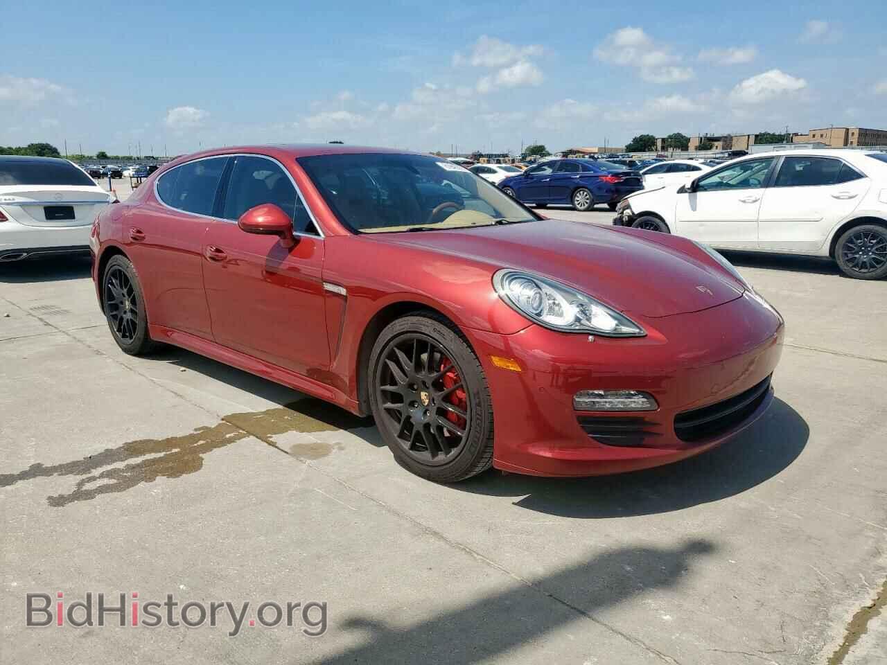 2011 PORSCHE PANAMERA - VIN: WP0AB2A78BL061281 - Фото 4