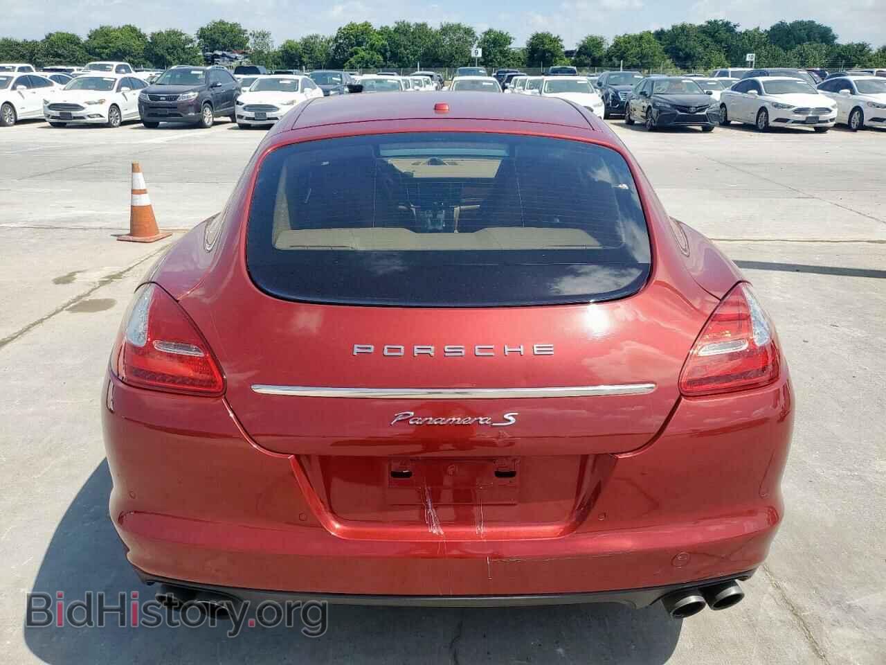 2011 PORSCHE PANAMERA - VIN: WP0AB2A78BL061281 - Фото 6