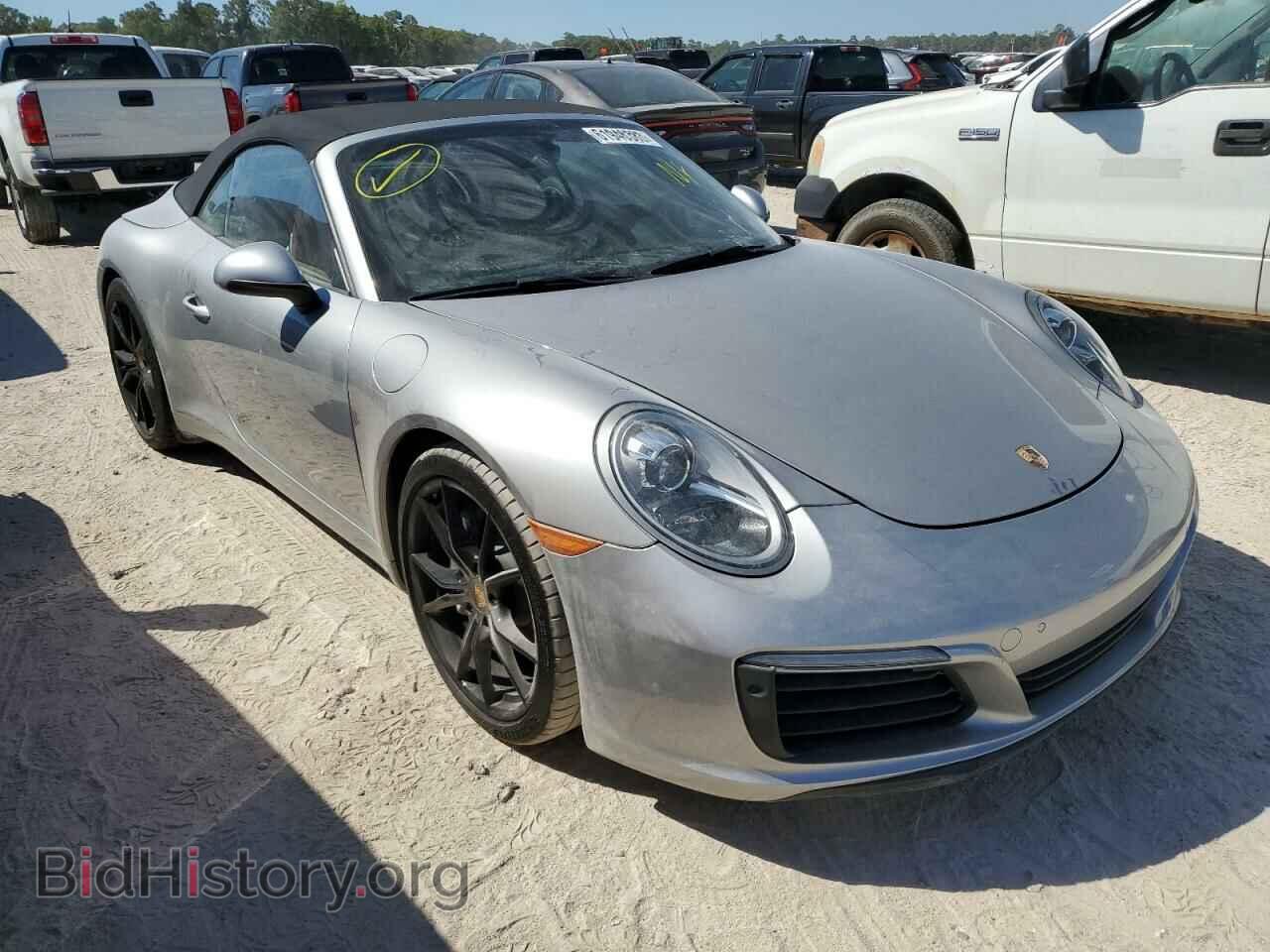2019 PORSCHE 911 - VIN: WP0CA2A91KS129276 - Фото 4