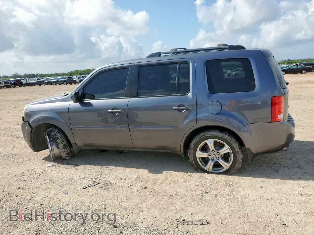 2015 HONDA PILOT - VIN: 5FNYF3H59FB032507 - Фото 2