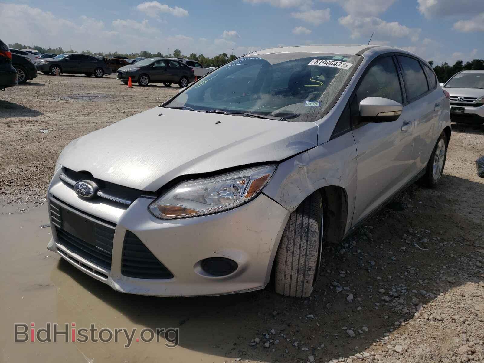2013 FORD FOCUS - VIN: 1FADP3K25DL337304 - Фото 2