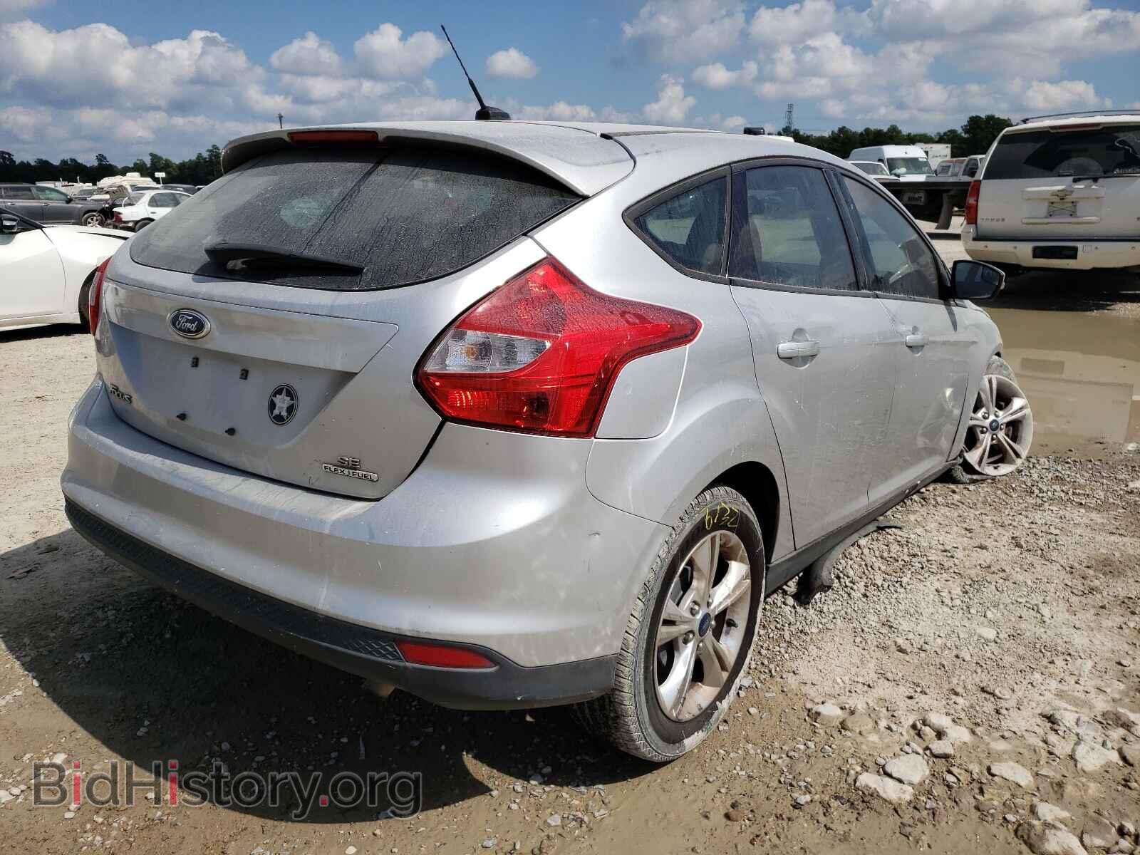 2013 FORD FOCUS - VIN: 1FADP3K25DL337304 - Фото 4