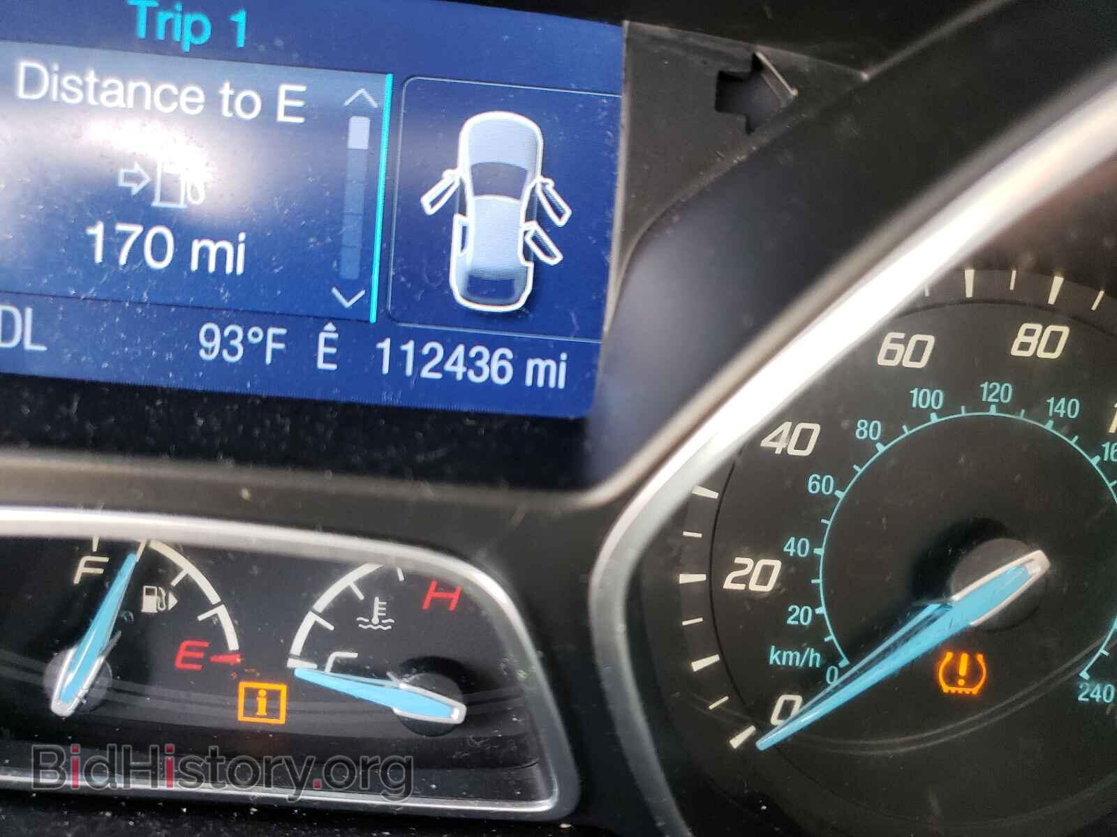 2013 FORD FOCUS - VIN: 1FADP3K25DL337304 - Фото 8