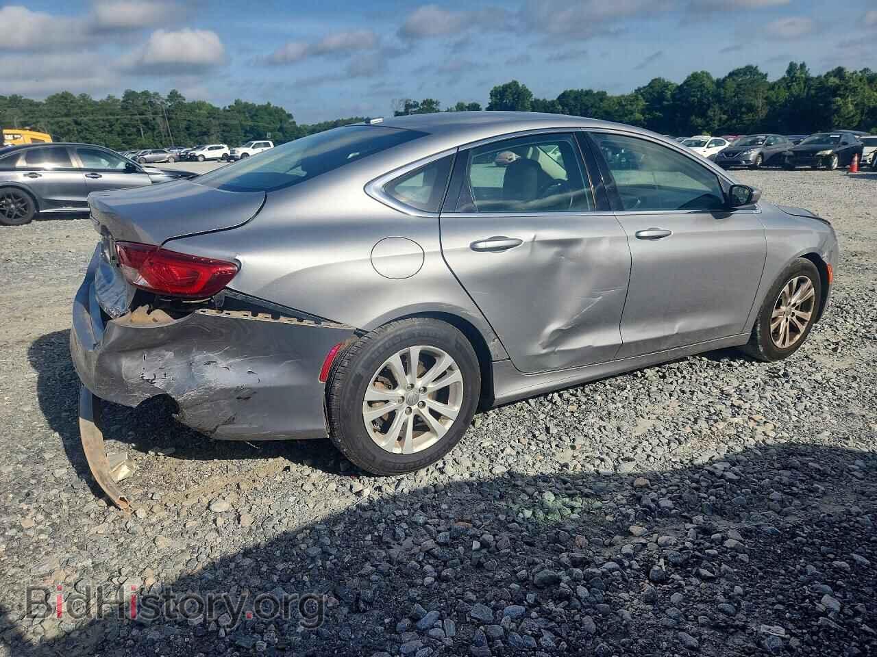 2015 CHRYSLER 200 - VIN: 1C3CCCABXFN686487 - Фото 3