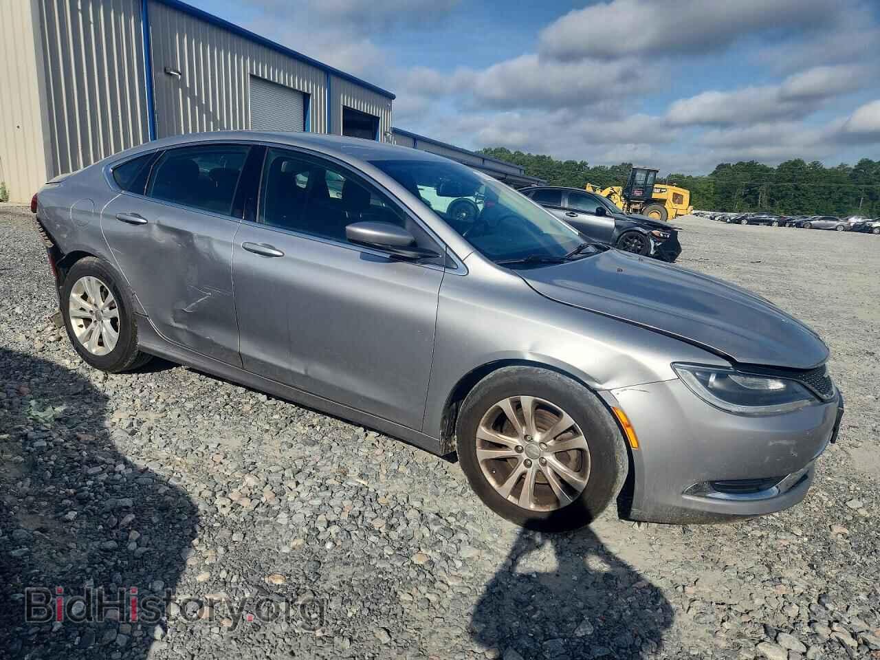 2015 CHRYSLER 200 - VIN: 1C3CCCABXFN686487 - Фото 4
