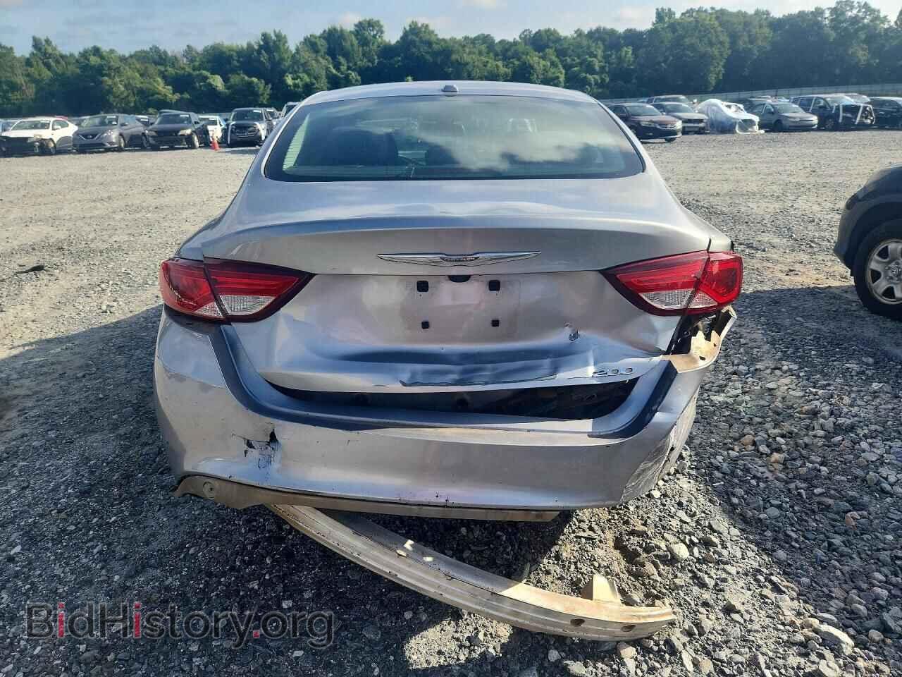 2015 CHRYSLER 200 - VIN: 1C3CCCABXFN686487 - Фото 6