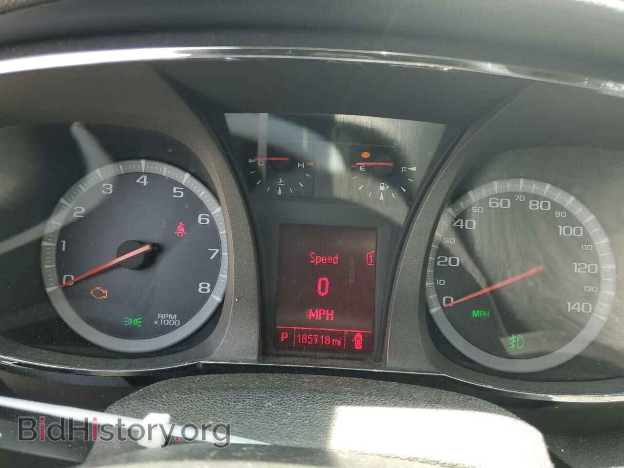 2012 GMC TERRAIN - VIN: 2GKFLVEK1C6155357 - Photo 9