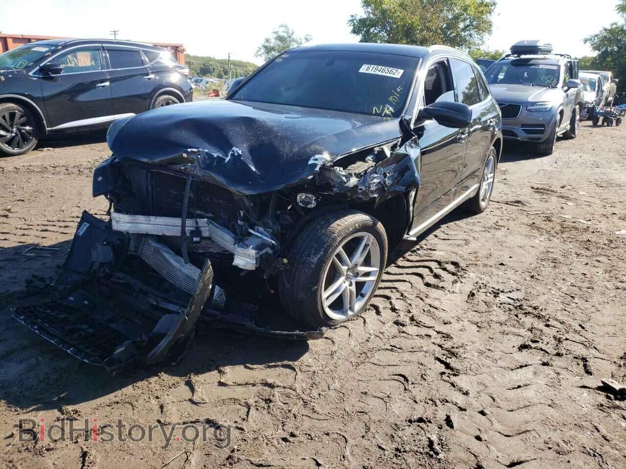 2014 AUDI Q5 - VIN: WA1LFAFP5EA099285 - Фото 2