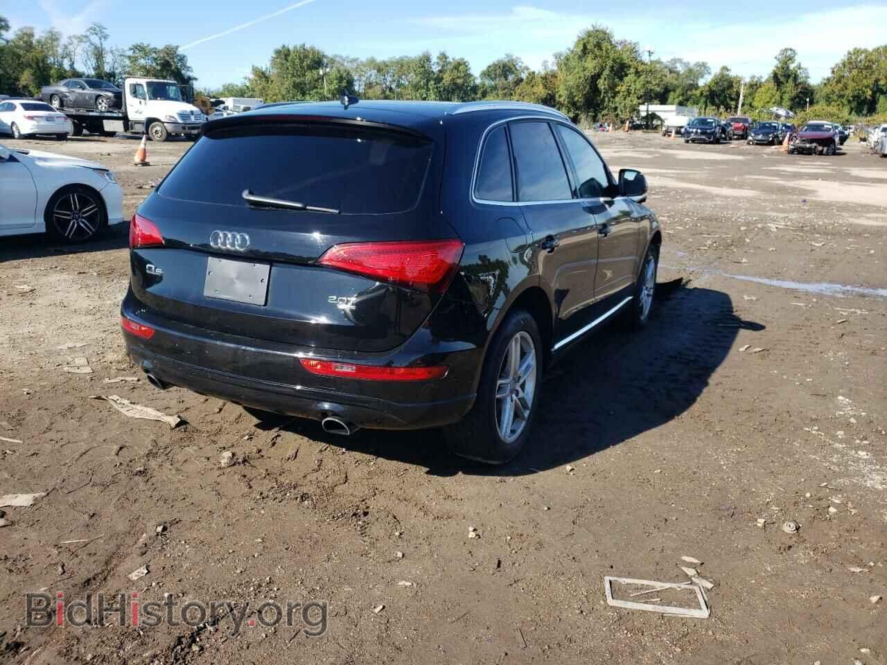 2014 AUDI Q5 - VIN: WA1LFAFP5EA099285 - Фото 4