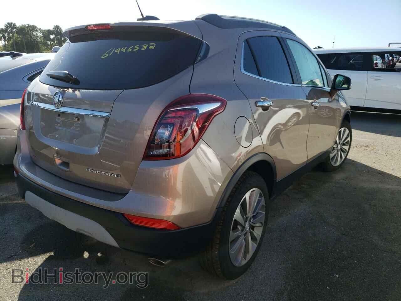 2019 BUICK ENCORE - VIN: KL4CJASB5KB706705 - Photo 4