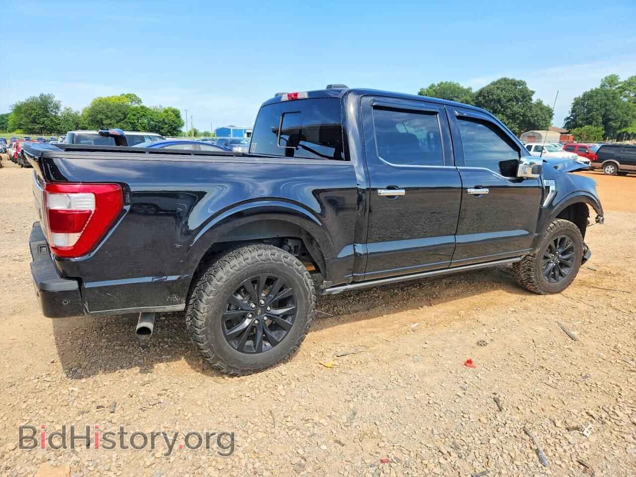 2021 FORD F150 - VIN: 1FTFW1E85MFB70340 - Фото 3