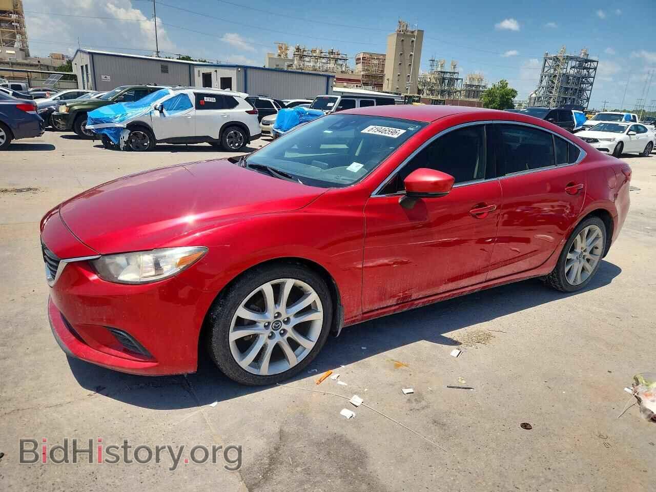 Photo JM1GL1V5XH1146864 - MAZDA 6 2017