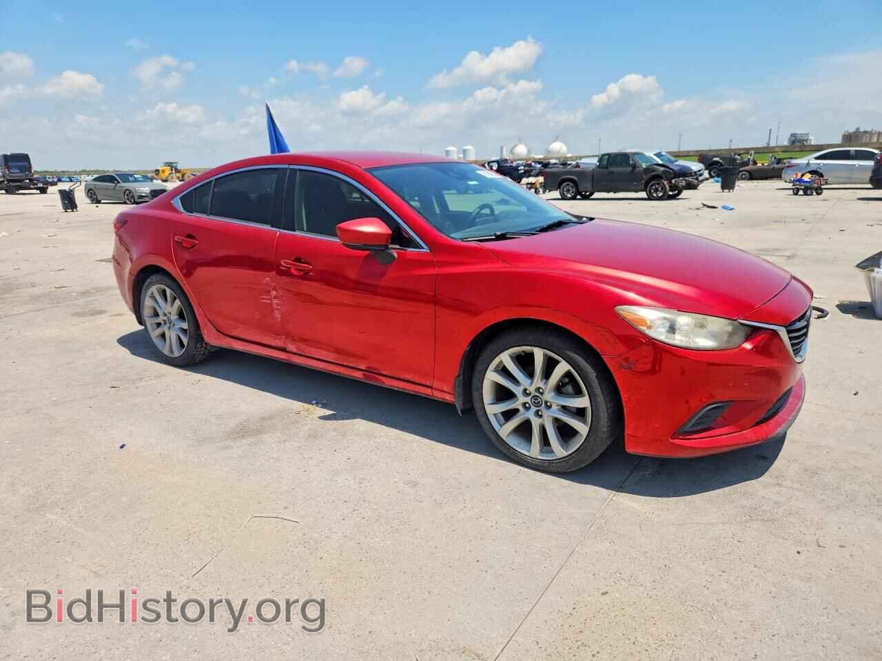 2017 MAZDA 6 - VIN: JM1GL1V5XH1146864 - Photo 4