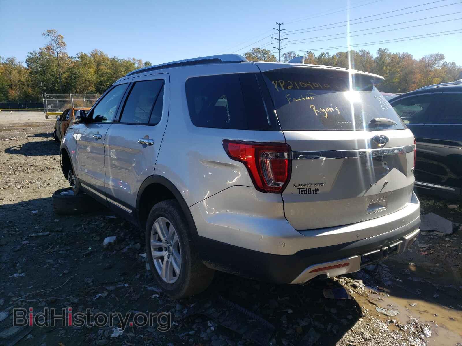 2016 FORD EXPLORER - VIN: 1FM5K8FH4GGB92516 - Photo 3