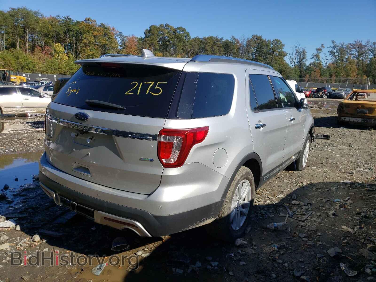 2016 FORD EXPLORER - VIN: 1FM5K8FH4GGB92516 - Photo 4