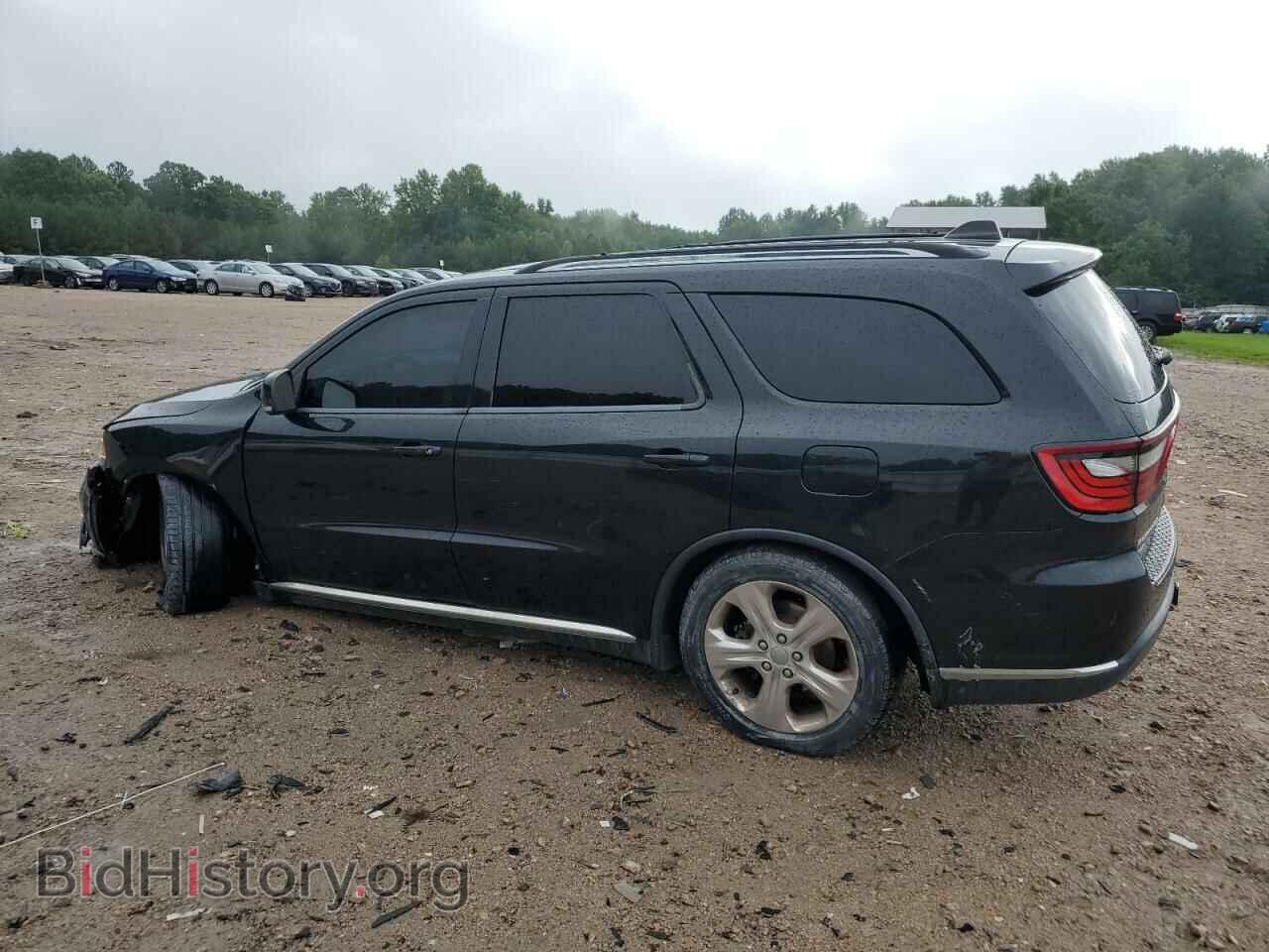 2014 DODGE DURANGO - VIN: 1C4RDJDG3EC508512 - Фото 2