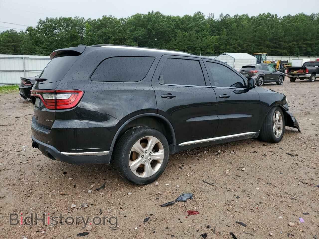 2014 DODGE DURANGO - VIN: 1C4RDJDG3EC508512 - Фото 3