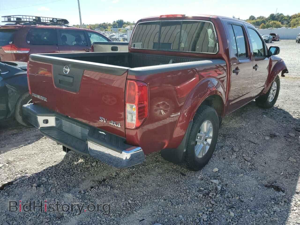 2019 NISSAN FRONTIER - VIN: 1N6AD0EV1KN749597 - Фото 4