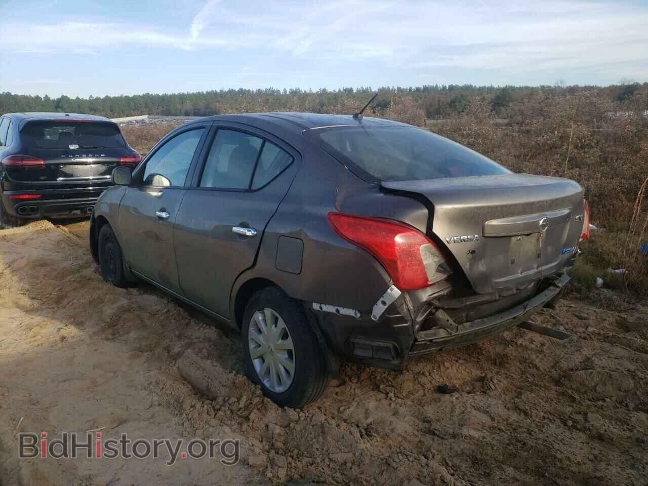 2012 NISSAN VERSA - VIN: 3N1CN7AP8CL910850 - Фото 3