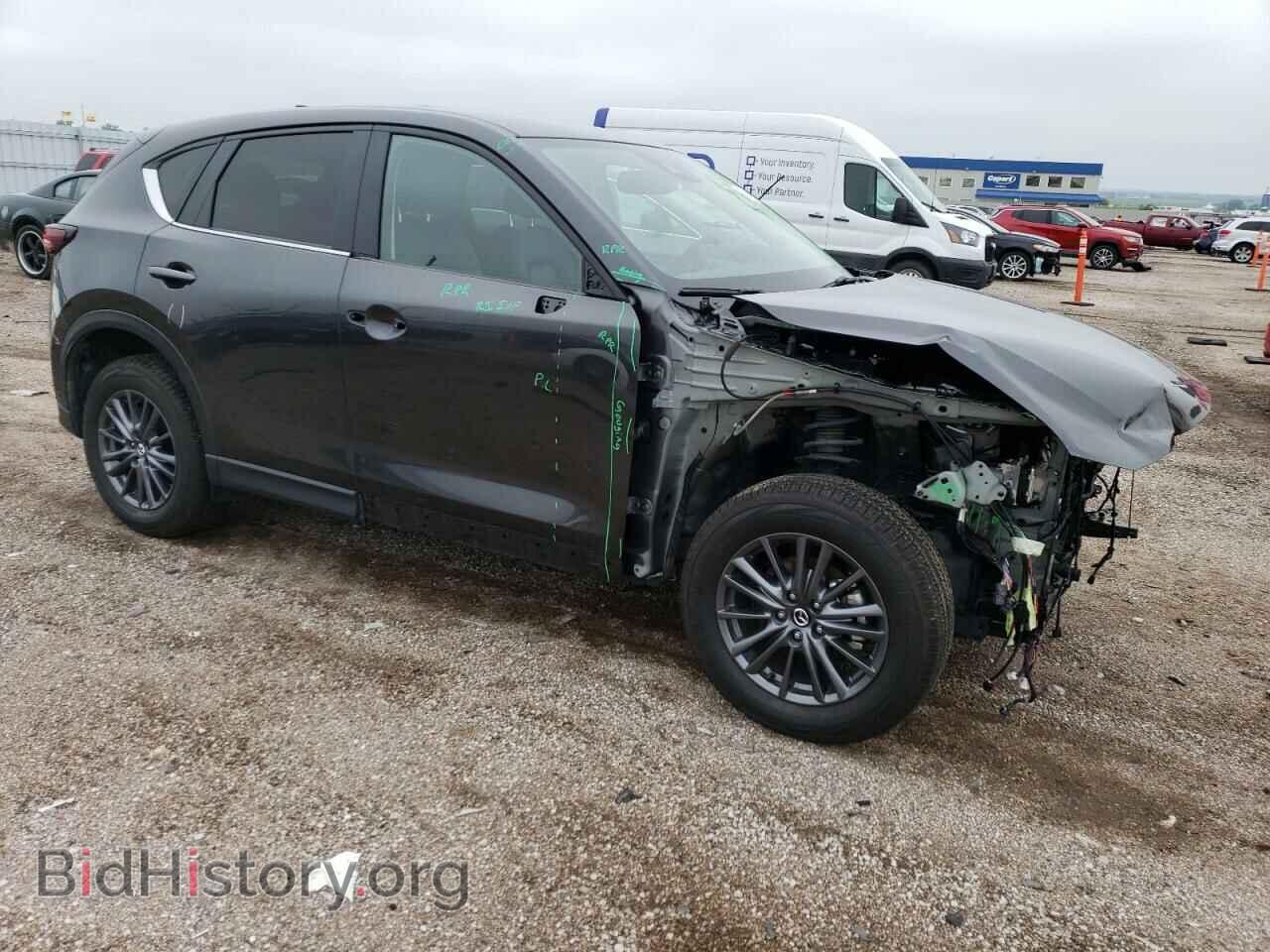 2021 MAZDA CX-5 - VIN: JM3KFBCM4M1448850 - Фото 4