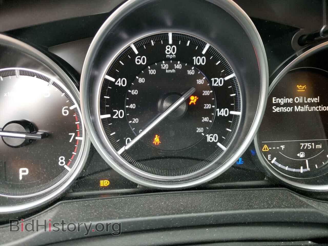 2021 MAZDA CX-5 - VIN: JM3KFBCM4M1448850 - Фото 9