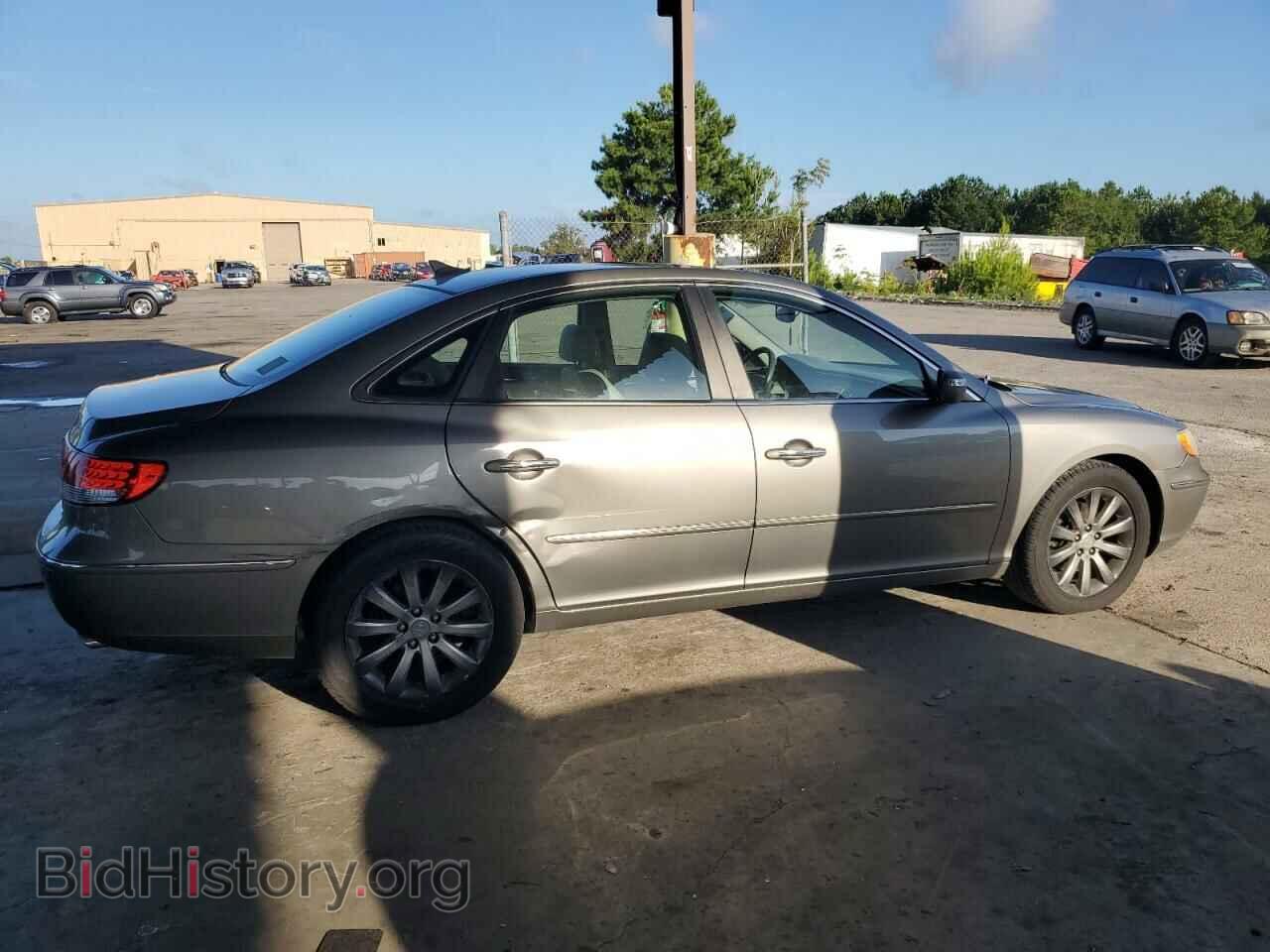 2009 HYUNDAI AZERA - VIN: KMHFC46F09A342104 - Фото 3